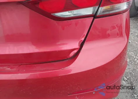 2017 Hyundai Elantra Se из США, поврежденный, VIN 5NPD84LF4HH025502